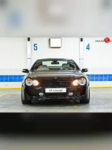 Передний бампер AS Concept Mercedes-Benz SL class R230 (2002-2008)