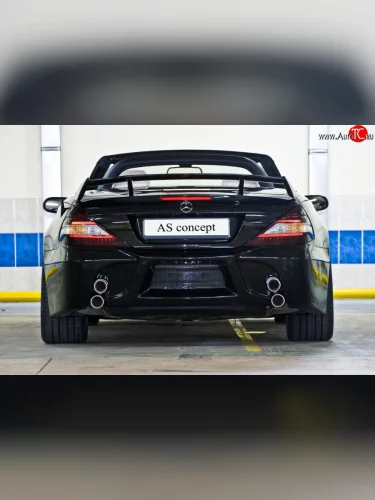 Задний бампер AS Concept Mercedes-Benz SL class R230 (2002-2008)