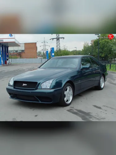 Передний бампер AS Concept Mercedes-Benz S class W140 Купе (1991-1998)