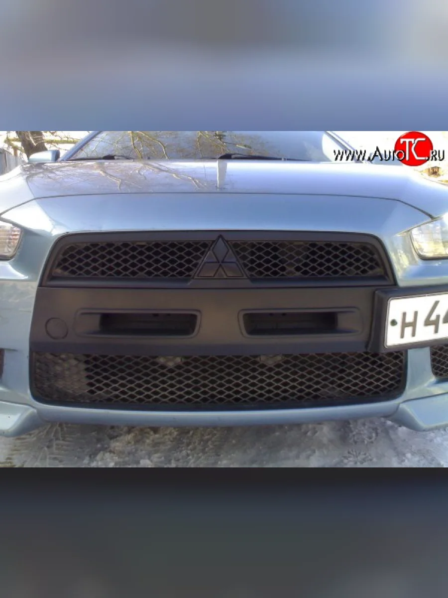 Центральные воздуховоды Evo на автомобиль Mitsubishi Lancer 10 CY седан дорестайлинг (2007-2010)  в Керчи Республика Крым