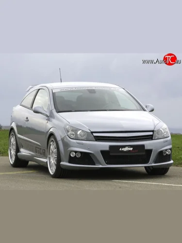 Передний бампер Lumma Opel Astra H GTC хэтчбек 3 дв. дорестайлинг (2004-2006)