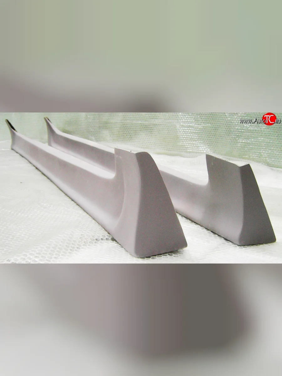 Пороги накладки Sport Opel Astra H GTC хэтчбек 3 дв. дорестайлинг (2004-2006) (Неокрашенные)  в Керчи Республика Крым