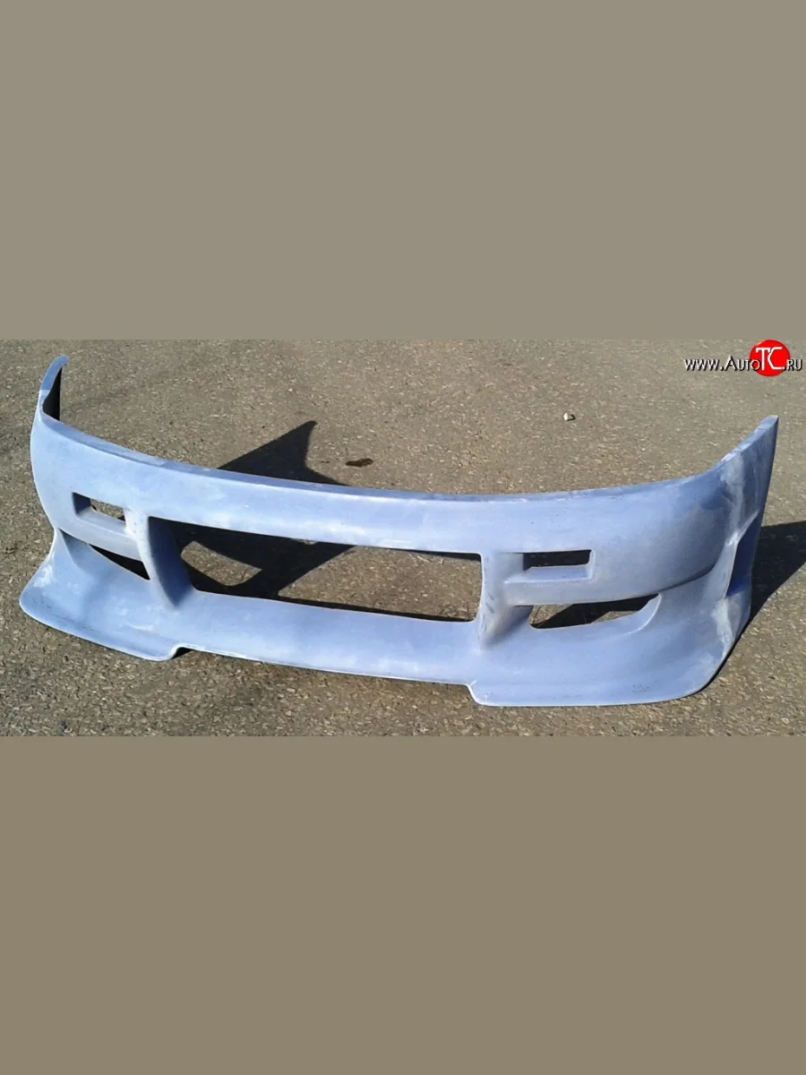 Передний бампер Sport Nissan Skyline R33 (1993-1998) (Неокрашенный)  в Самаре Самарской области