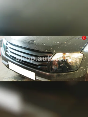 Решётка радиатора MT Renault Duster HS дорестайлинг (2010-2015)