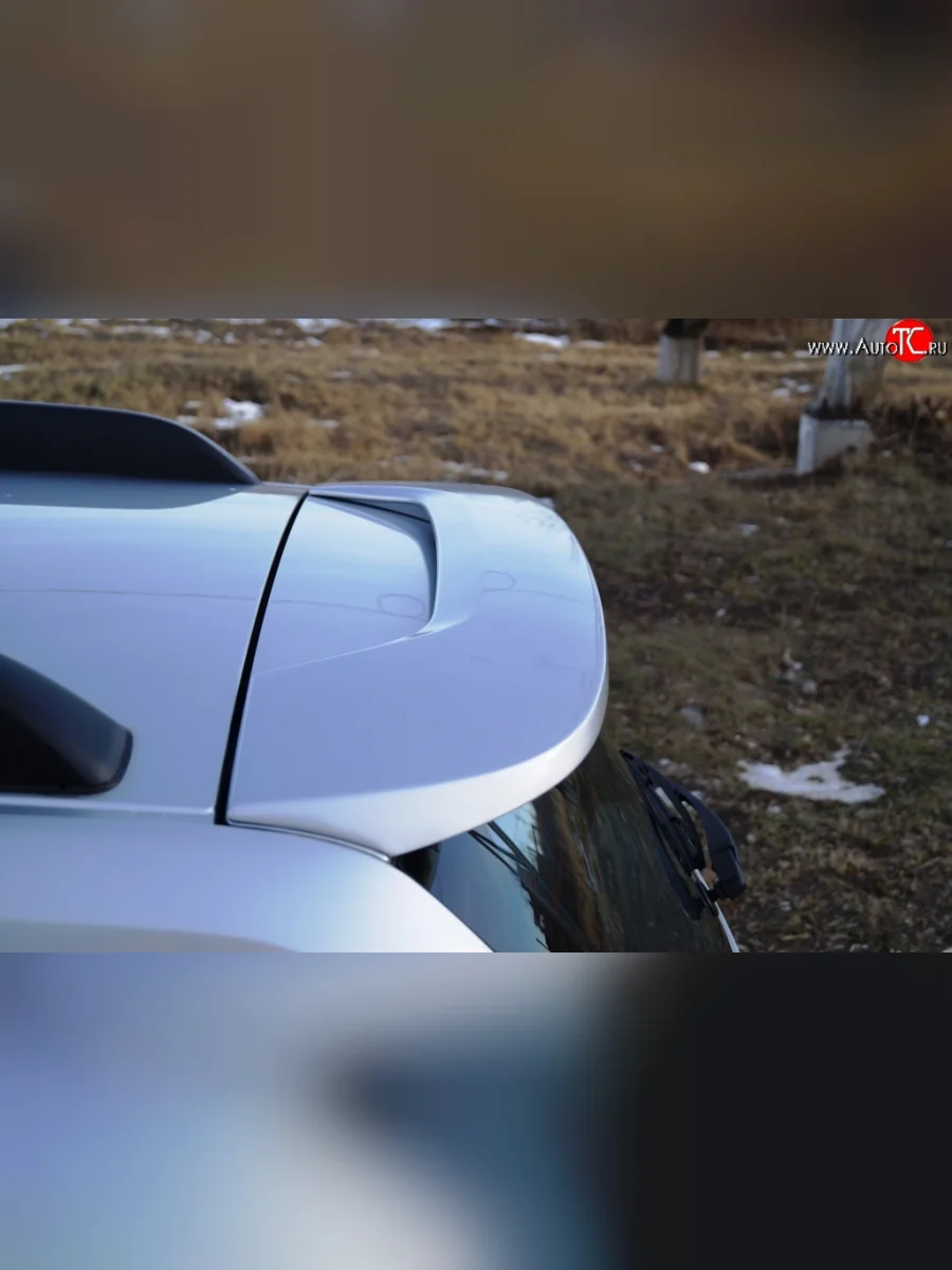 Спойлер Эстет-спорт Nissan Terrano D10 рестайлинг (2016-2022) (Неокрашенный)  в Самаре Самарской области