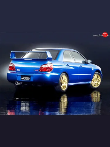 Спойлер Subaru WRX Subaru Impreza GD седан дорестайлинг (2000-2002)