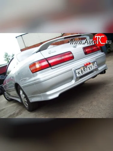 Накладка Concept на задний бампер Toyota Mark 2 X100 седан (1996-2000)