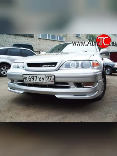 Накладка Concept на передний бампер Toyota Mark 2 X100 седан (1996-2000)