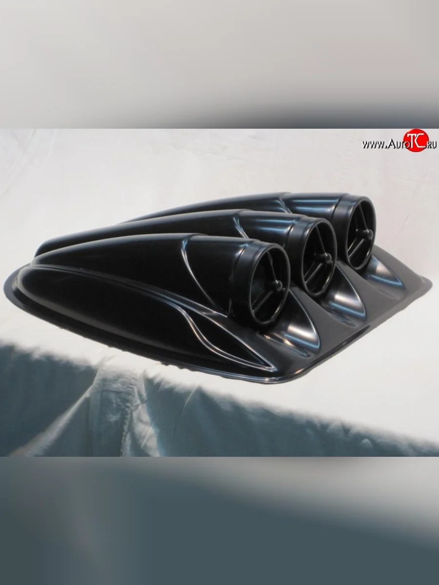 Воздухозаборник Турбо-III   (Неокрашенный)  с доставкой в г. Керчь