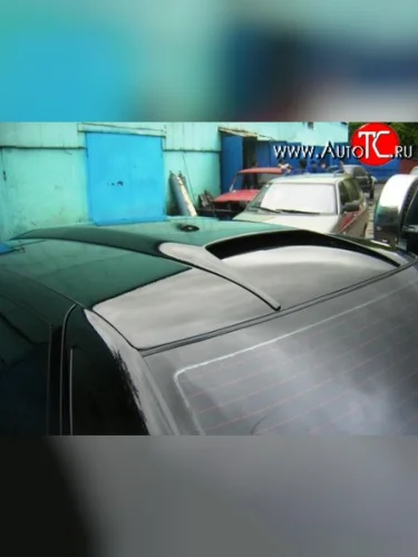 Воздухозаборник WRC 2 на крышу автомобиля (1430х410 мм) JAC S5 дорестайлинг (2013-2019)