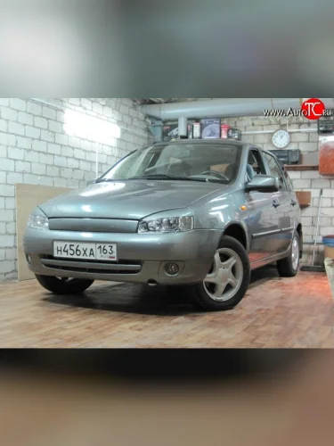 Решётка радиатора Драйв Лада ВАЗ Калина 1118 седан (2004-2013)