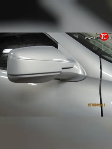 Накладки на зеркала Спорт Лада ВАЗ Калина 1118 седан (2004-2013)