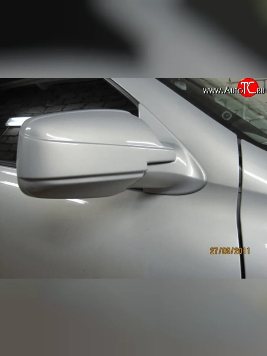 Накладки на зеркала Спорт Лада ВАЗ Калина 1118 седан (2004-2013) (Неокрашенные)  в Керчи Республика Крым