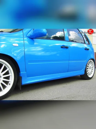 Пороги накладки Kalina Sport Лада ВАЗ Калина 1118 седан (2004-2013)