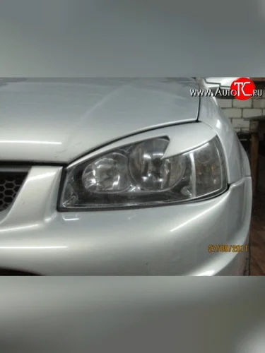 Реснички на фары Спорт Лада ВАЗ Калина Спорт 1119 (2008-2014)