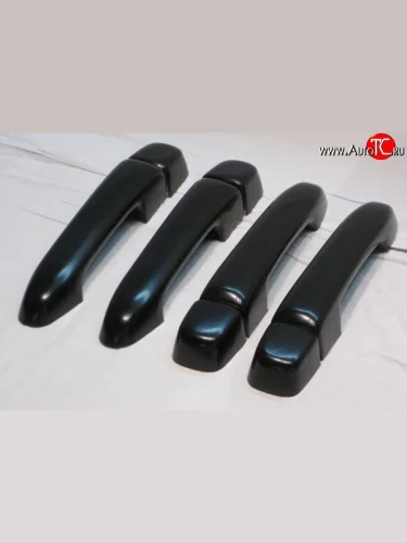 Накладки на ручки дверей Style Лада ВАЗ Калина Спорт 1119 (2008-2014)