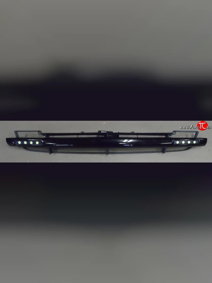 Вставка в нижнюю часть бампера (дорестайлинг) Спорт Лада ВАЗ Калина 1118 седан (2004-2013)  в Воронеже Воронежской области
