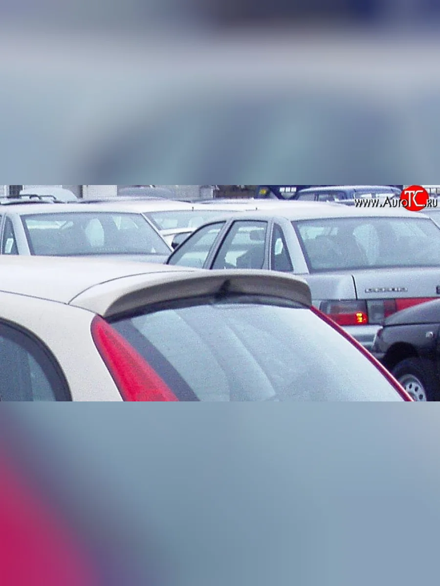 Спойлер Classic Лада ВАЗ Калина 1119 хэтчбек (2004-2013) (Неокрашенный)  в Перми Пермском крае