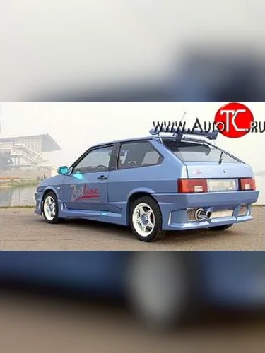 Задний бампер ZestLine Лада ВАЗ 2108 (1984-2003)