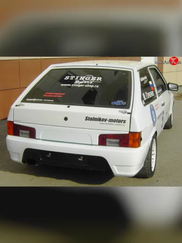 Накладка на задний номер Evo Лада ВАЗ 2108 (1984-2003)