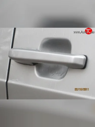 Накладки на ручки дверей Style Лада ВАЗ 2109 (1987-2004)