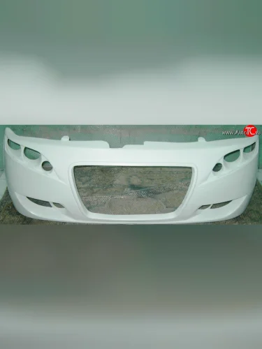 Передний бампер Я - Робот без расширителей арок Лада ВАЗ 2110 седан (1995-2007)