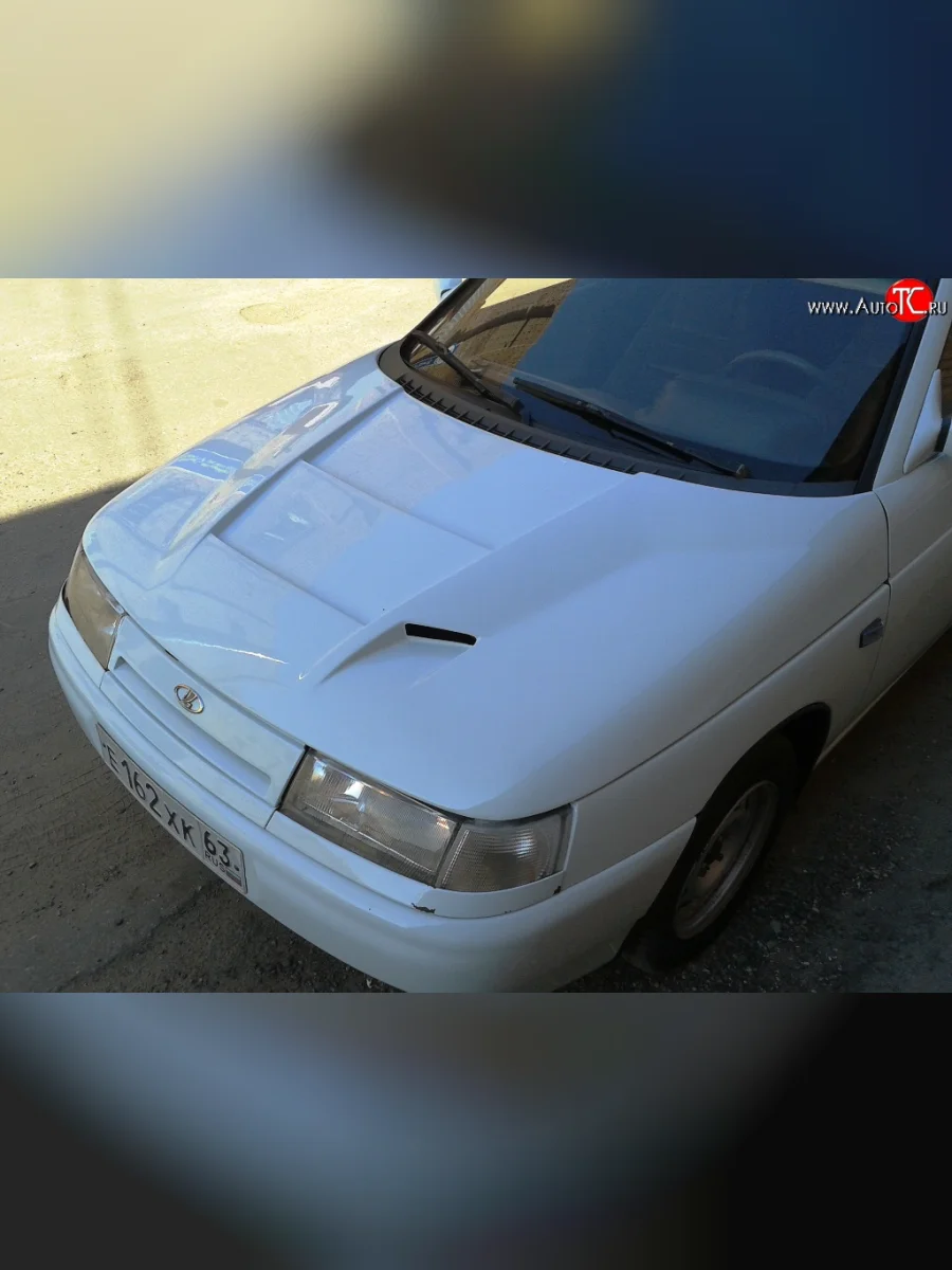Пластиковый капот Super WRC Лада ВАЗ 2111 универсал (1998-2009) (Неокрашенный)  в Керчи Республика Крым