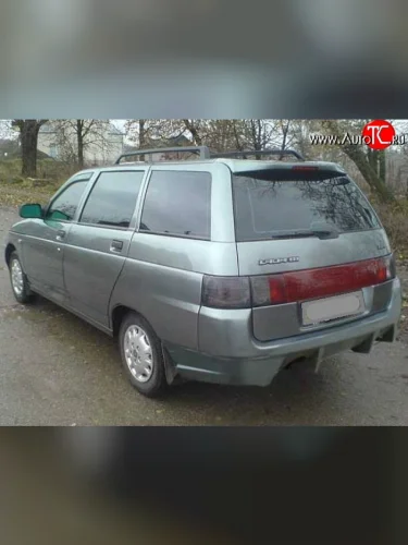 Задний бампер RS Лада ВАЗ 2111 универсал (1998-2009)