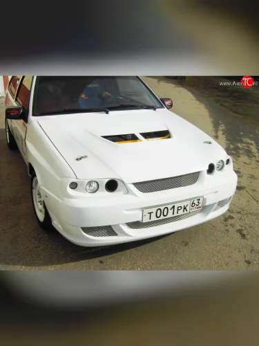 Пластиковый капот Evo Лада ВАЗ 2113 (2004-2013)