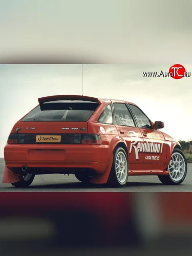 Спойлер Кубок-Лада (Revolution TMS) Лада ВАЗ 2112 купе (2002-2009)