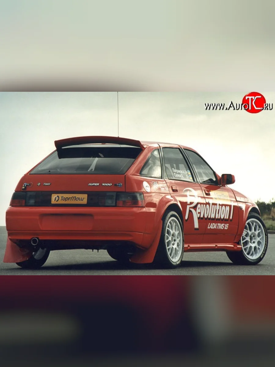 Спойлер Кубок-Лада (Revolution TMS) Лада ВАЗ 2112 хэтчбек (1999-2008) (Неокрашенный)  в Самаре Самарской области