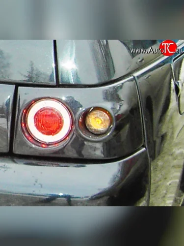 Задние вставки для модульной оптики Термит Лада ВАЗ 2112 купе (2002-2009)