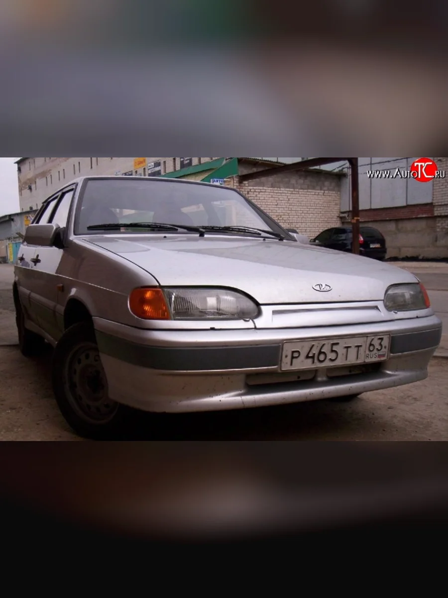 Радиаторная решётка Карлота Лада ВАЗ 2113 (2004-2013) (Неокрашенная)  в Самаре Самарской области