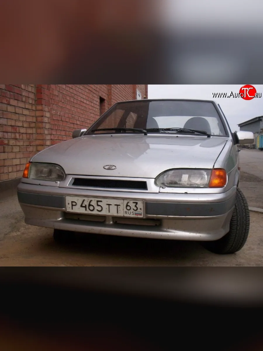 Решётка радиатора Sport Лада ВАЗ 2113 (2004-2013) (Неокрашенная)  в Самаре Самарской области