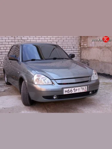 Решётка радиатора КМ-IV Лада ВАЗ Приора 2170 седан дорестайлинг (2007-2014)