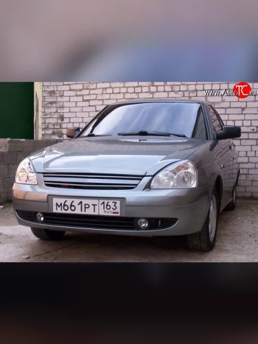 Решётка радиатора КМ-II Лада ВАЗ Приора 2170 седан дорестайлинг (2007-2014)