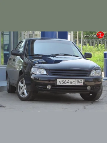 Реснички на фары Поло Лада ВАЗ Приора 2171 универсал дорестайлинг  (2008-2014)