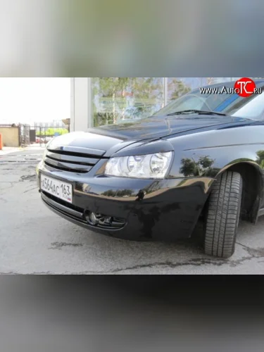 Реснички на фары Виктория Лада ВАЗ Приора 2171 универсал дорестайлинг  (2008-2014)