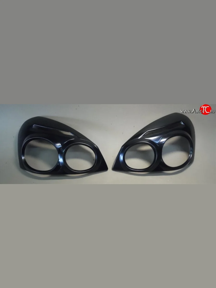 Очки на фары Мерс Лада ВАЗ Приора 2171 универсал дорестайлинг  (2008-2014) (Неокрашенные)  в Самаре Самарской области