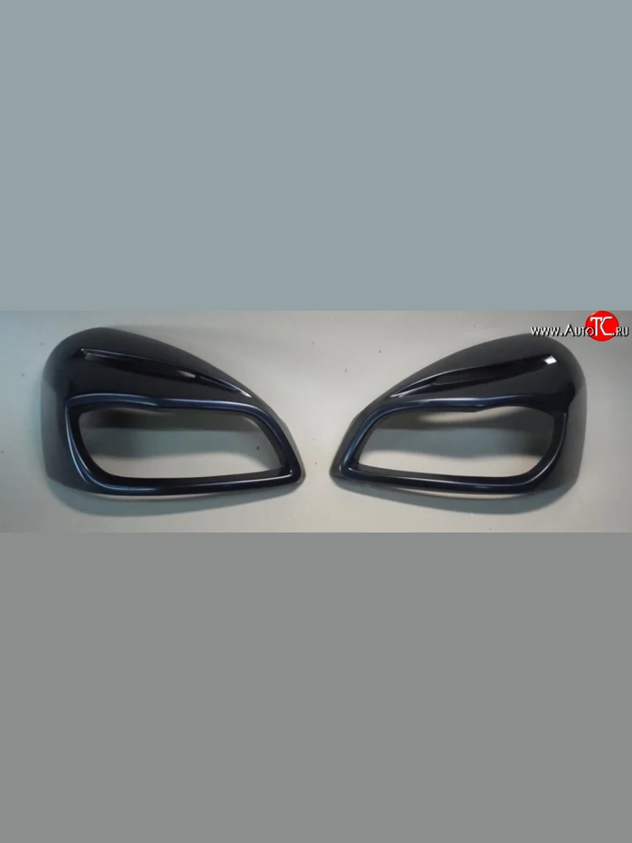 Реснички на фары Фантом Лада ВАЗ Приора 2171 универсал дорестайлинг  (2008-2014) (Неокрашенные)  в Самаре Самарской области