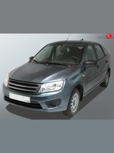 Решётка радиатора Джетта Лада ВАЗ Гранта 2190 седан  дорестайлинг (2011-2017)