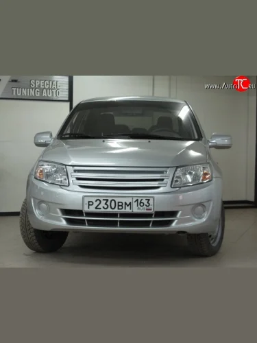 Накладки на зеркала Спорт Лада ВАЗ Гранта 1 2191 лифтбэк дорестайлинг  (2011-2013)