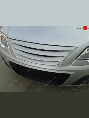 Решётка радиатора верхняя Sport Лада ВАЗ Ларгус дорестайлинг R90 (2012-2021)