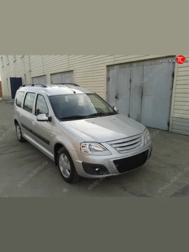 Реснички на фары Sport Лада ВАЗ Ларгус дорестайлинг R90 (2012-2021)