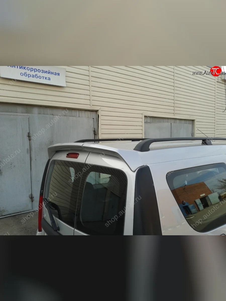 Спойлер Sport Лада ВАЗ Ларгус рестайлинг R90 (2021-2025) (Неокрашенный)  в Перми Пермском крае