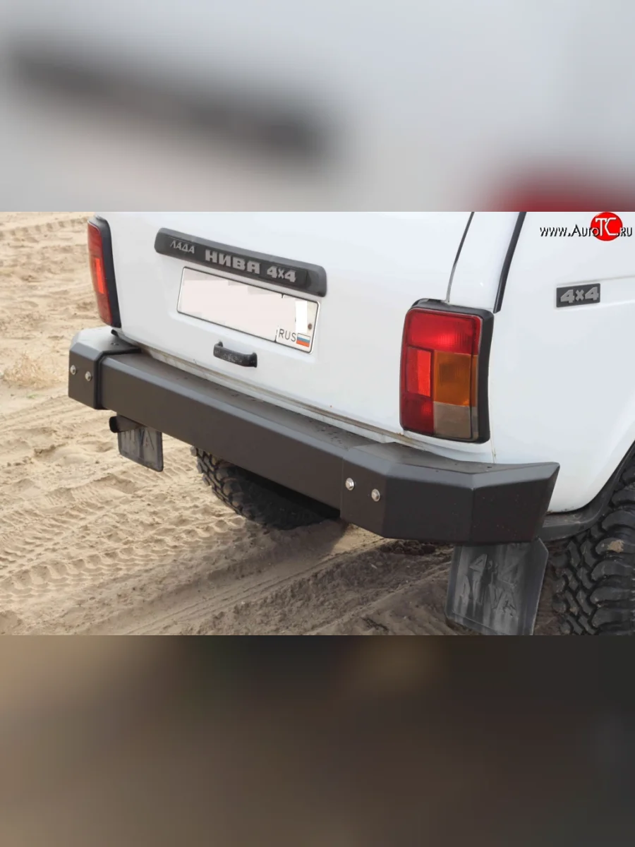 Силовой задний бампер Сталинград Лада ВАЗ нива 4х4 2131 5 дв. дорестайлинг (1993-2019)  в Керчи Республика Крым
