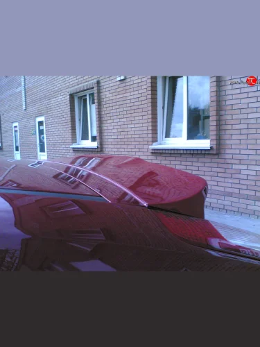 Спойлер Снайпер Ford Focus 2 хэтчбэк 5 дв. рестайлинг (2007-2011)