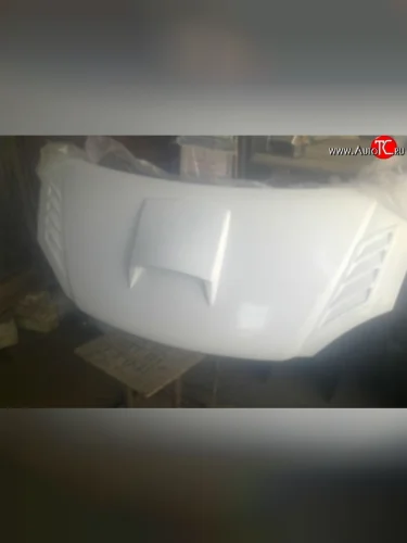 Пластиковый капот New-Sport ГАЗ ГАЗель 3221,Бизнес 2-ой рестайлинг автобус (2010-2025)