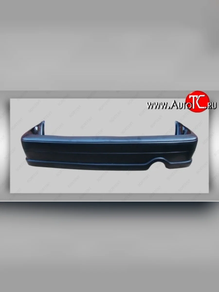 Задний бампер Avtoritet ГАЗ 3110 Волга (1997-2005) (Черный с тиснением (не красится))  в Керчи Республика Крым