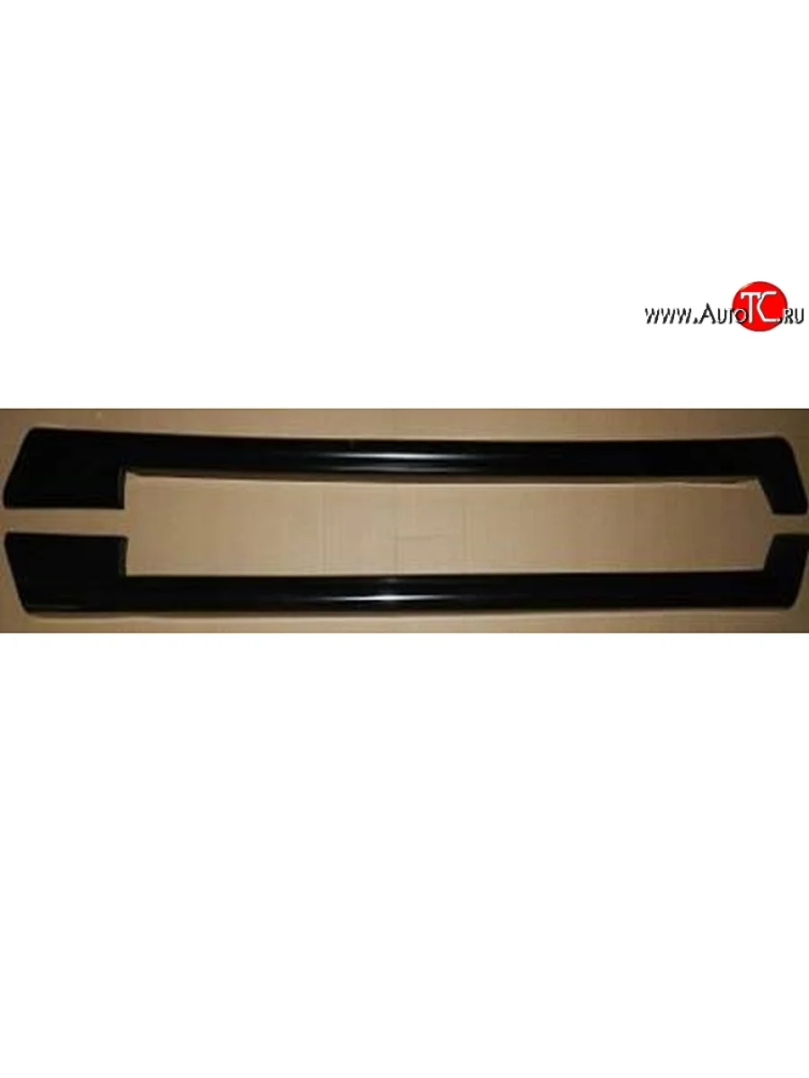 Комплект порогов Sport ГАЗ 24 Волга седан (1985-1993) (Поверхность: глянец, Неокрашенные)  в Самаре Самарской области